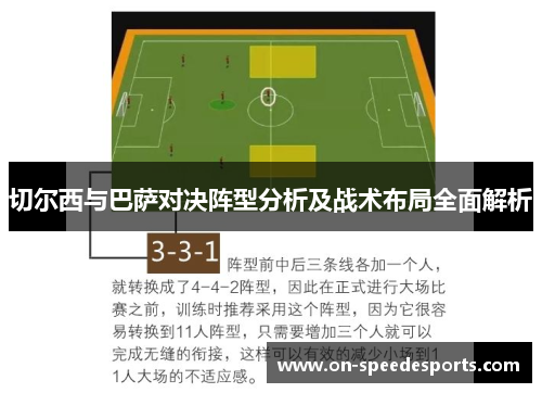 切尔西与巴萨对决阵型分析及战术布局全面解析